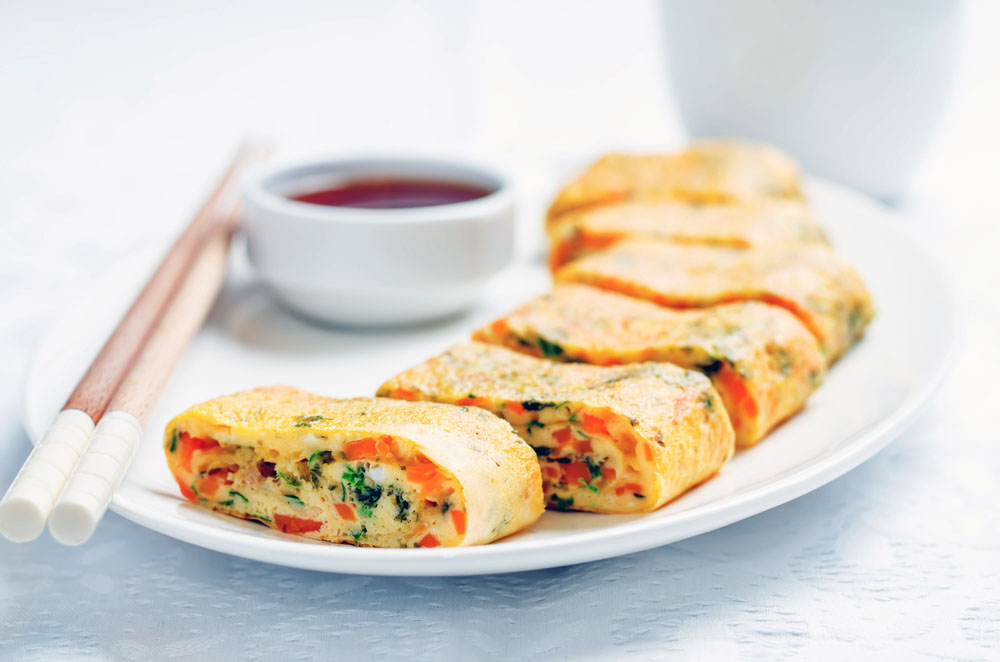 Món trứng chiên cà rốt siêu dễ làm khi ăn rất ngon miệng và đưa cơm